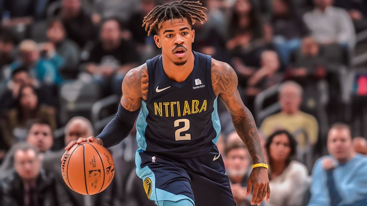 Les Grizzlies de Memphis ont décidé de suspendre leur vedette Ja Morant après la diffusion d'une vidéo où il apparaît avec une arme à feu.