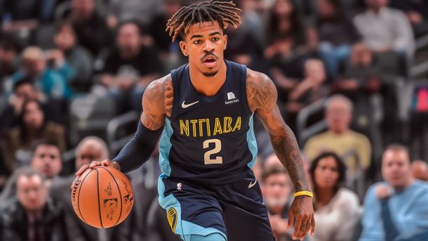 Les Grizzlies de Memphis ont décidé de suspendre leur vedette Ja Morant après la diffusion d'une vidéo où il apparaît avec une arme à feu.